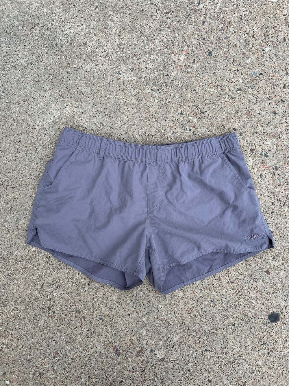Aftco womens fishing water quick dry shorts size large